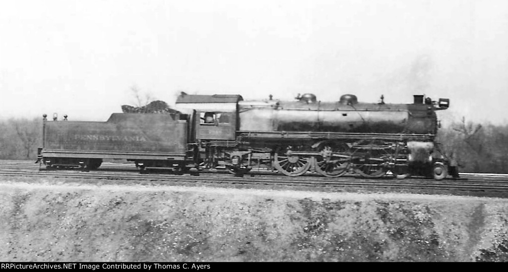 PRR 7048, K-2S, c. 1916